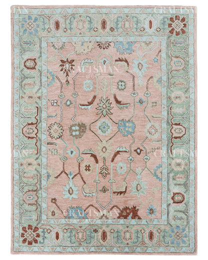 6x8 feet Wool Hand-Tufted Rug | Craftsman Rugs Exclusive