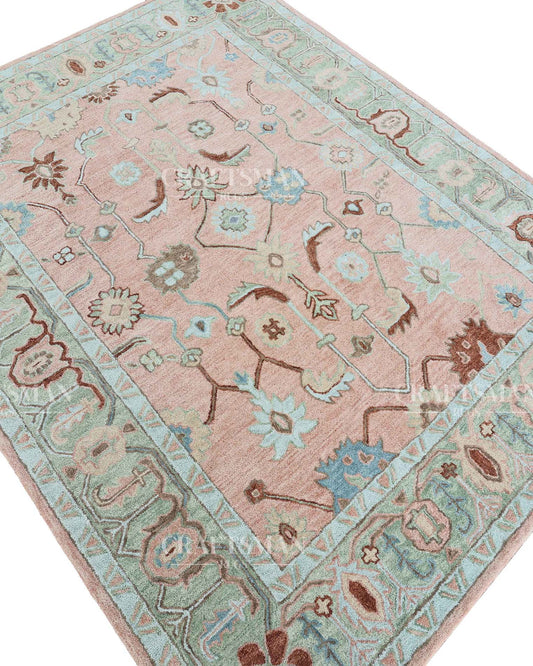 6x8 feet Wool Hand-Tufted Rug | Craftsman Rugs Exclusive