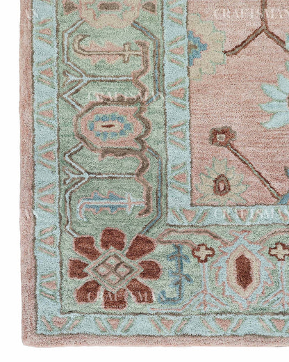 6x8 feet Wool Hand-Tufted Rug | Craftsman Rugs Exclusive