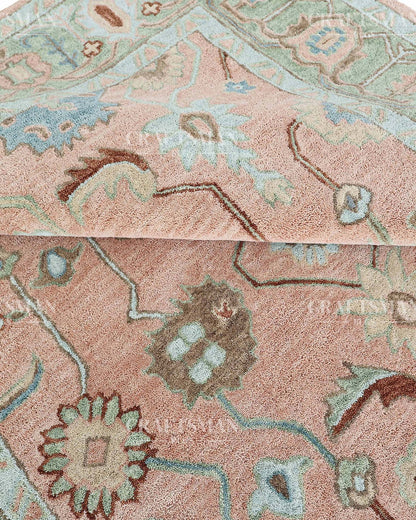 6x8 feet Wool Hand-Tufted Rug | Craftsman Rugs Exclusive