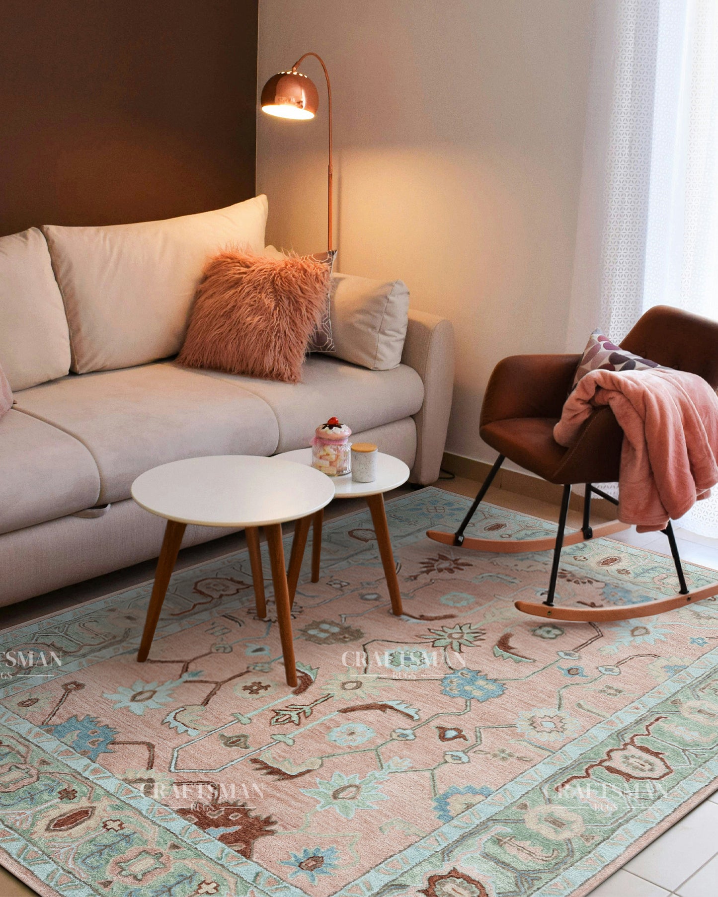 Cosyra Wool Hand-Tufted Made-to-Order Rug