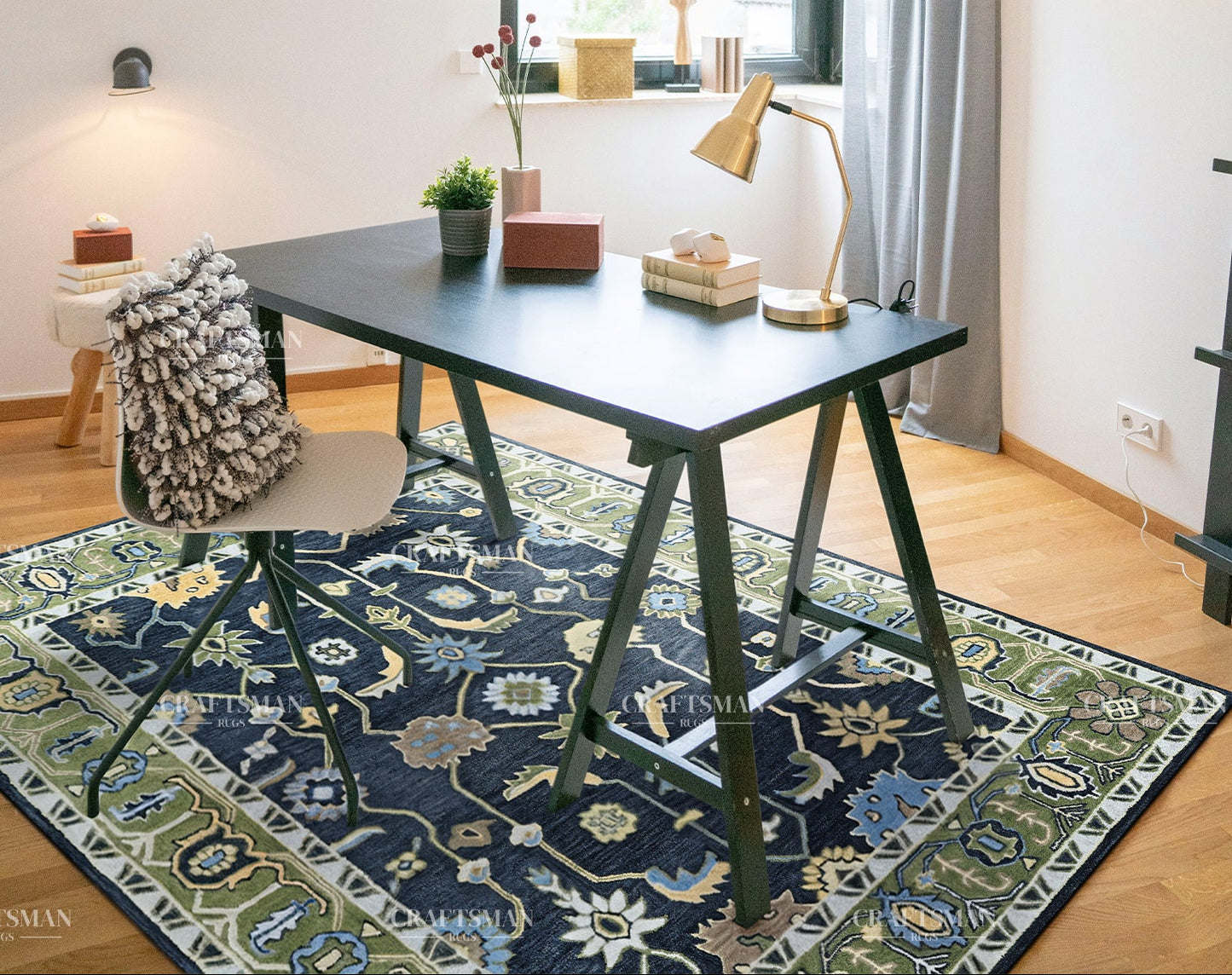 Sofrin Wool Hand-Tufted Made-to-Order Rug