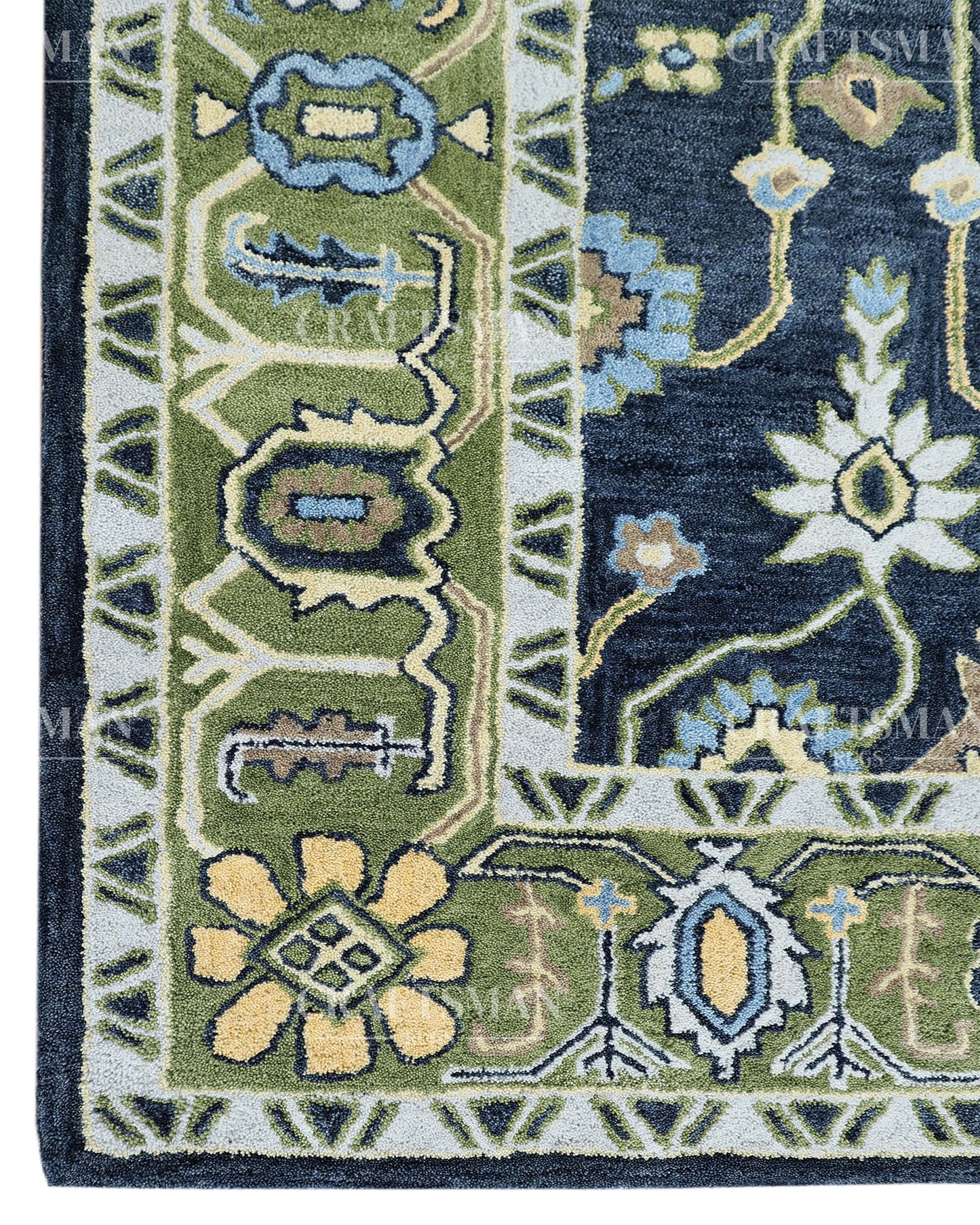 Sofrin Wool Hand-Tufted Made-to-Order Rug