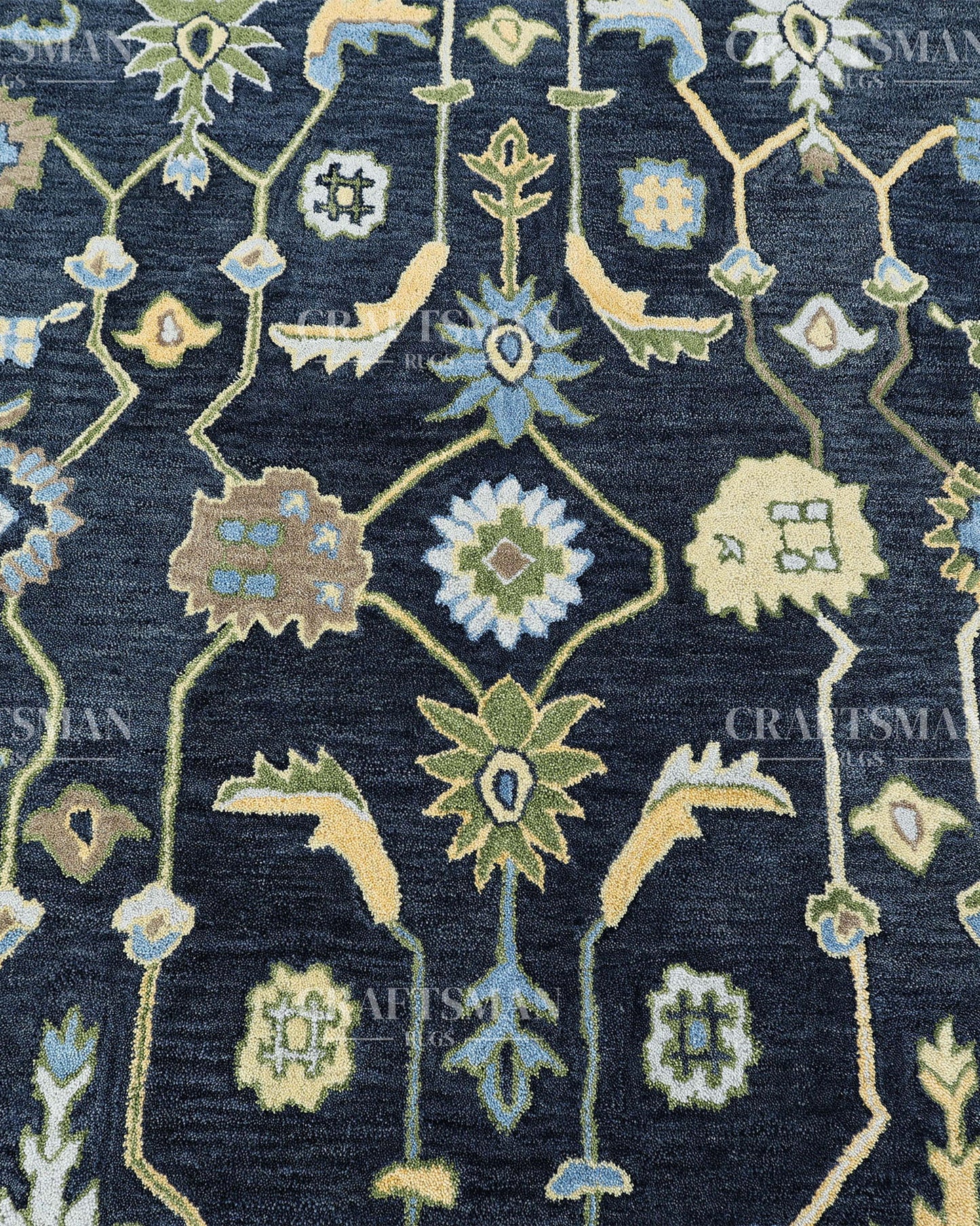 Sofrin Wool Hand-Tufted Made-to-Order Rug