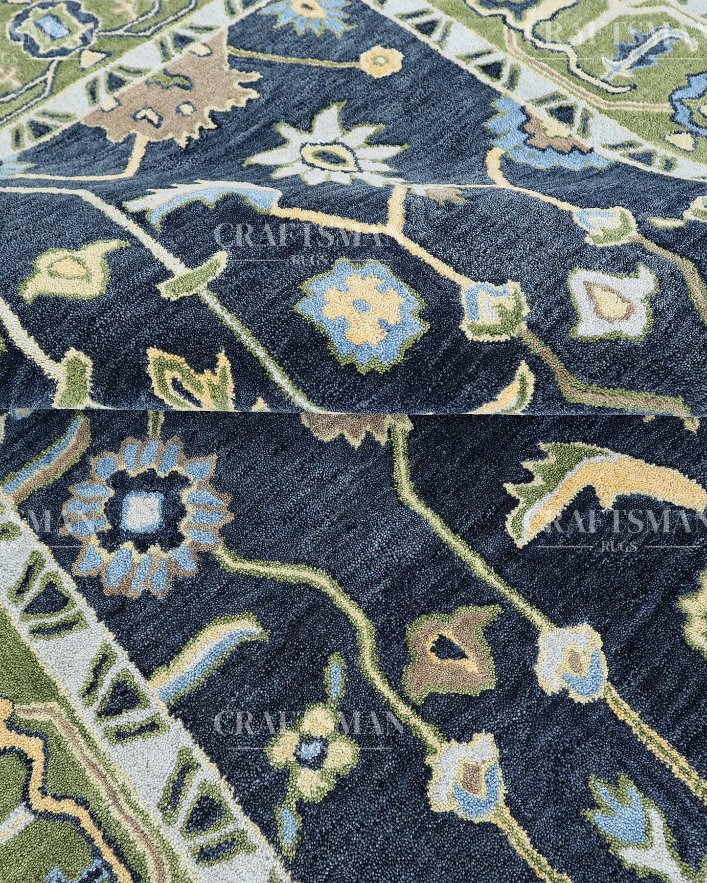 Sofrin Wool Hand-Tufted Made-to-Order Rug