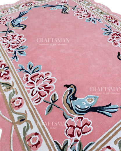 Morva Wool Hand-Tufted Made-to-Order Rug