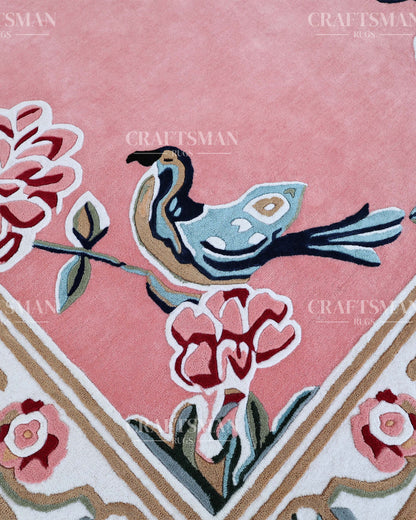 Morva Wool Hand-Tufted Made-to-Order Rug