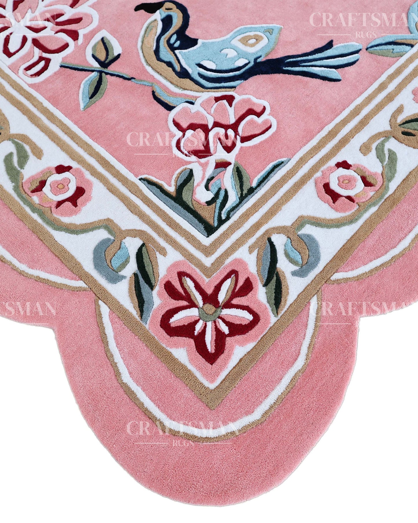 Morva Wool Hand-Tufted Made-to-Order Rug