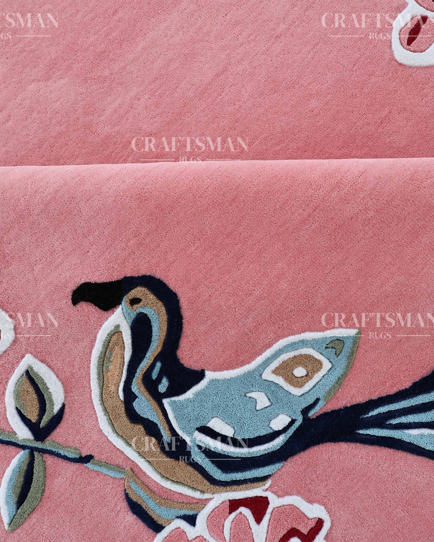 Morva Wool Hand-Tufted Made-to-Order Rug