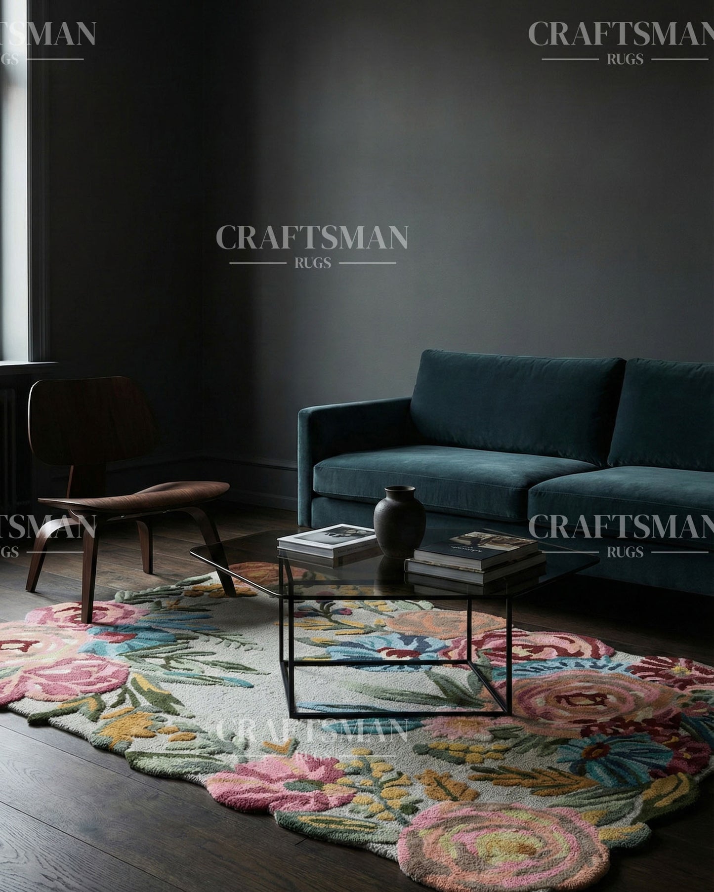 Florva Wool Hand-Tufted Made-to-Order Rug