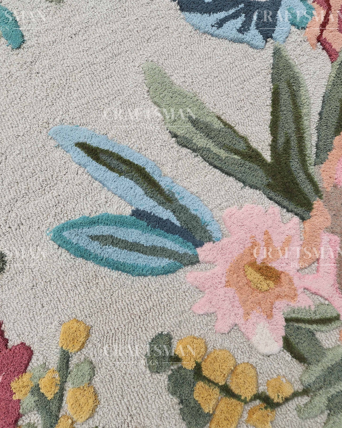 Florva Wool Hand-Tufted Made-to-Order Rug