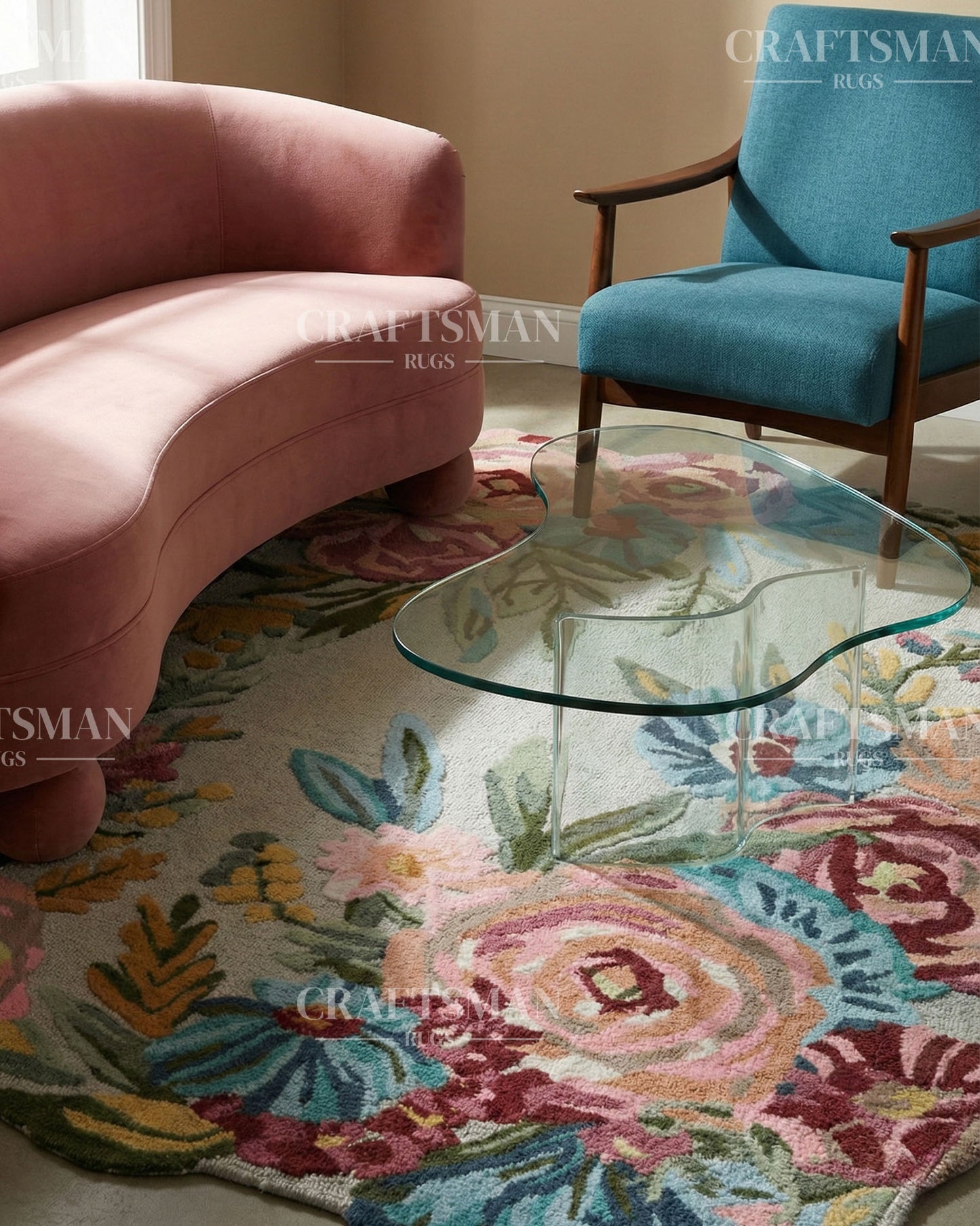 Florva Wool Hand-Tufted Made-to-Order Rug