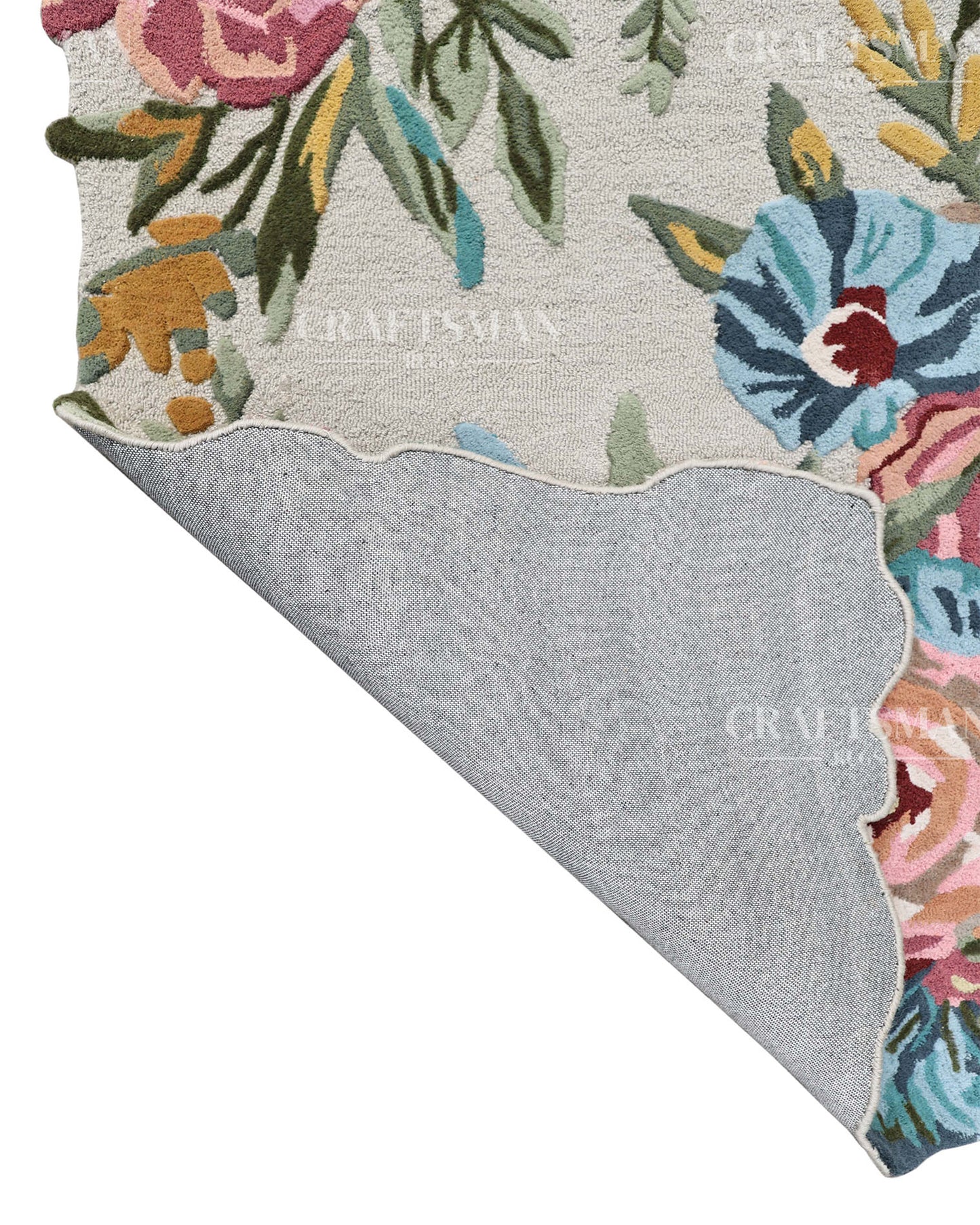 Florva Wool Hand-Tufted Made-to-Order Rug