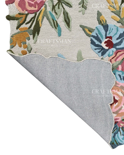 Florva Wool Hand-Tufted Made-to-Order Rug