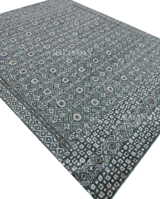 Clyra Wool Hand-Tufted Made-to-Order Rug