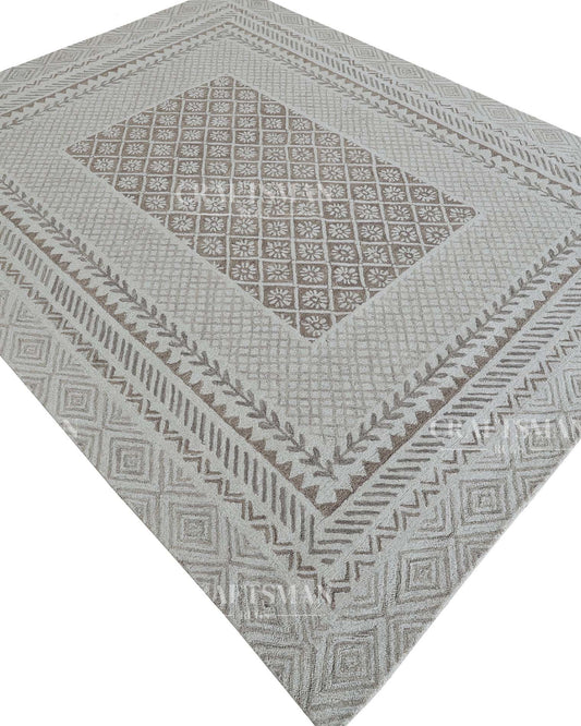 Tufera Wool Hand-Tufted Made-to-Order Rug