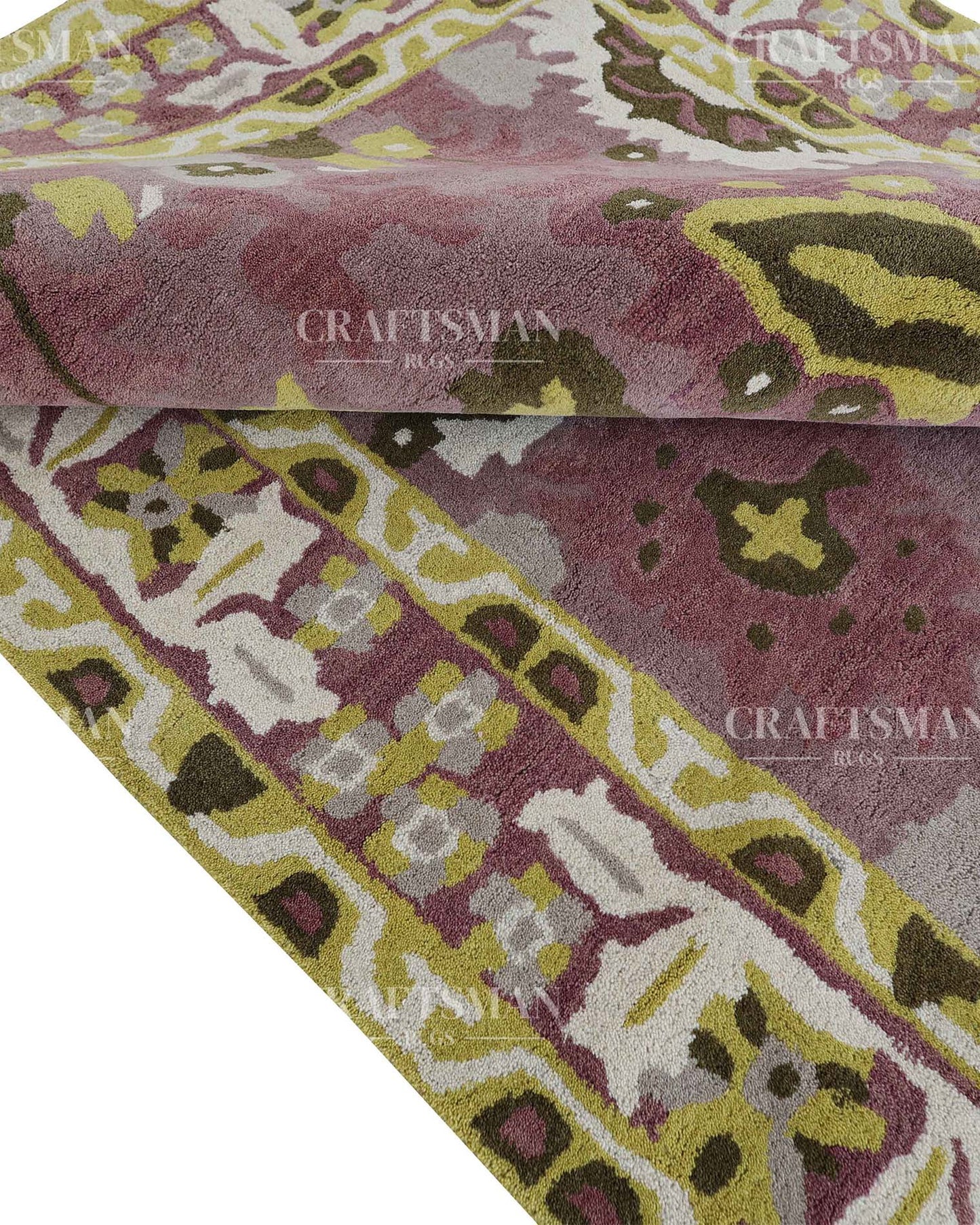 Softura Wool Hand-Tufted Made-to-Order Rug