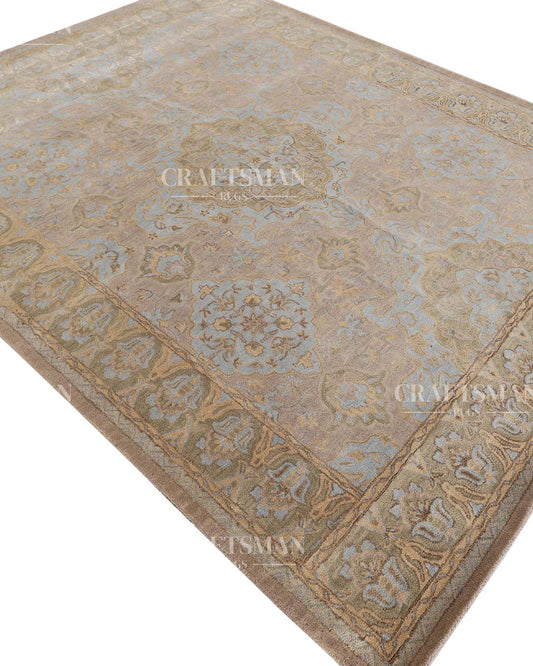 Luxira Wool Hand-Tufted Made-to-Order Rug