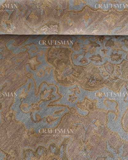Luxira Wool Hand-Tufted Made-to-Order Rug