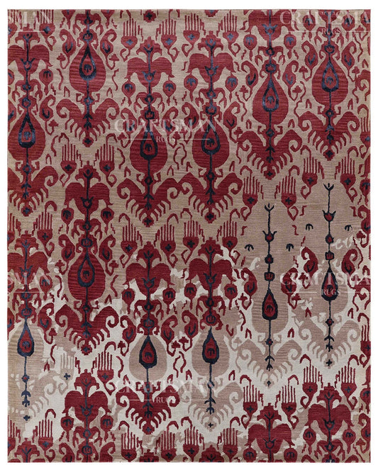 Comfora Wool Hand-Tufted Made-to-Order Rug