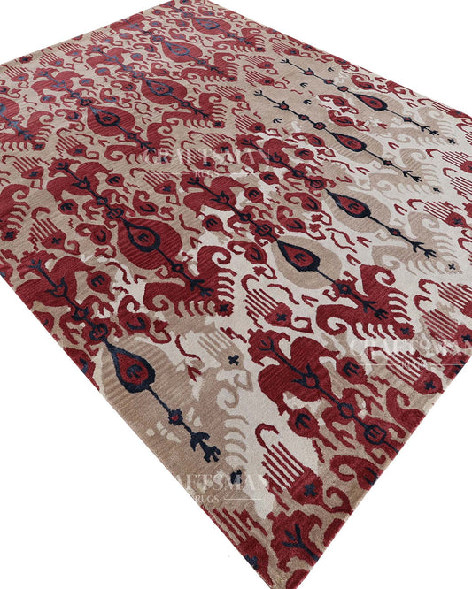Comfora Wool Hand-Tufted Made-to-Order Rug
