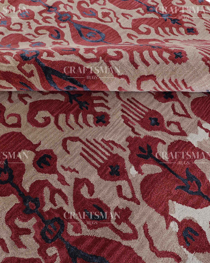 Comfora Wool Hand-Tufted Made-to-Order Rug