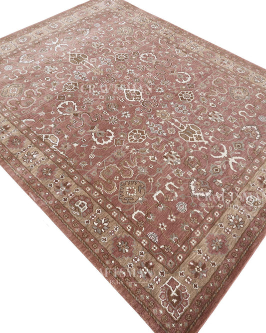 Duvira Wool Hand-Tufted Made-to-Order Rug