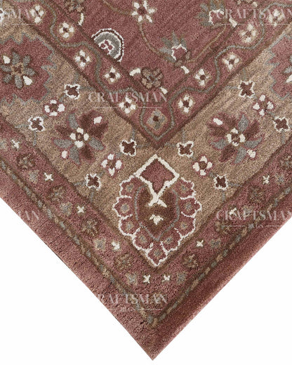 Duvira Wool Hand-Tufted Made-to-Order Rug