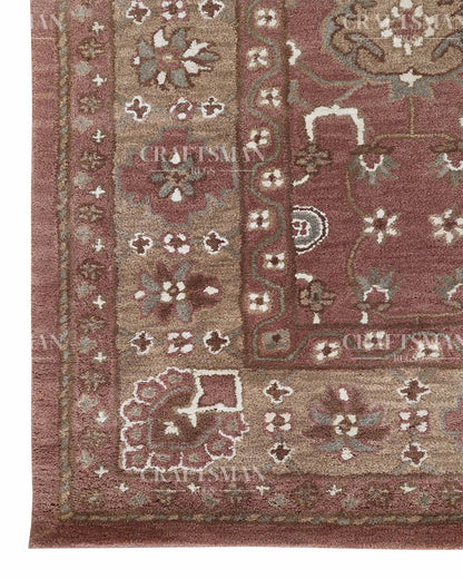 Duvira Wool Hand-Tufted Made-to-Order Rug