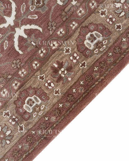 Duvira Wool Hand-Tufted Made-to-Order Rug