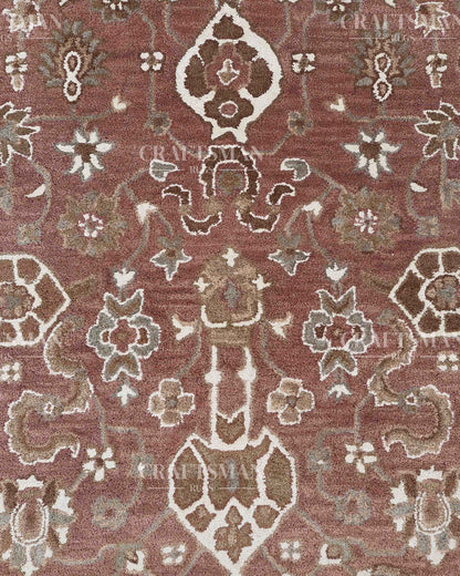 Duvira Wool Hand-Tufted Made-to-Order Rug