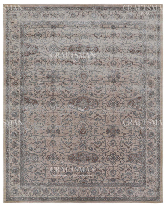 Restora Wool Hand-Tufted Made-to-Order Rug