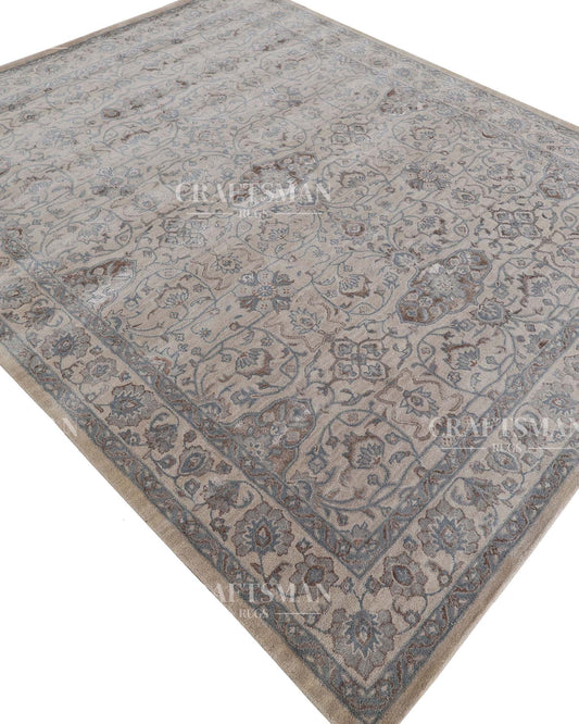 Restora Wool Hand-Tufted Made-to-Order Rug