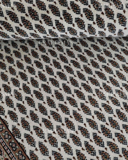 5x8 feet Vintage Hand-Knotted Wool Rug | One-of-a-Kind | Craftsman Rugs