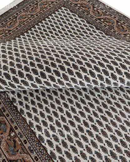 5x8 feet Vintage Hand-Knotted Wool Rug | One-of-a-Kind | Craftsman Rugs